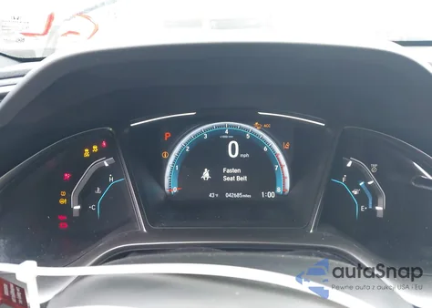 2021 Honda Civic Ex из США, поврежденный, VIN SHHFK7H6XMU214747